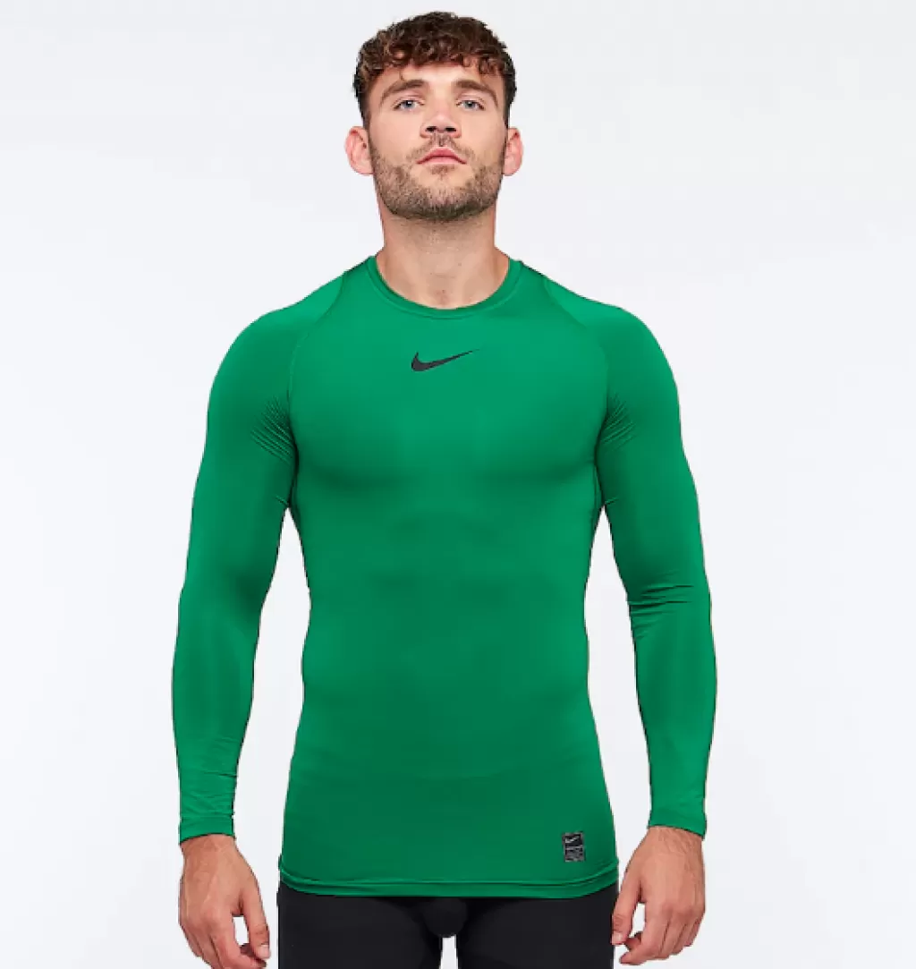 Nike Pro Top Compression Long Sleeves Jersey/термоактивное белье длинный рукав